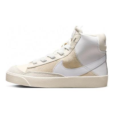 Кроссовки Blazer Mid 77 SE PS Dance - White Phantom Детские Summit-White Light-Cream DQ6085-100