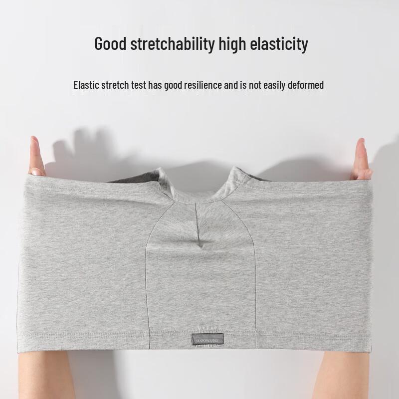 SEPTWOLVES Мужские трусы-боксеры из чистого хлопка