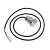 High-Fidelity Outdoor Waterproof Noise-Reduction Metal Microphone for Omnidirectional Sound Collection
