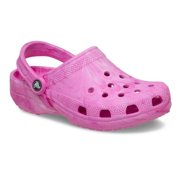 Crocs Kids Classic Watercolor Marble Clog Kids 211602 7av Crocs Sandals Slippers Zibbitz Marble Pattern