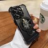 Применимо к iPhone17proMax Магнитный держатель Чехол для мобильного телефона Четыре угла Защита от падения Apple 16 Креативный Полная защита