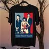 Редкая футболка унисекс Yeah Yeah Yeahs для мужчин