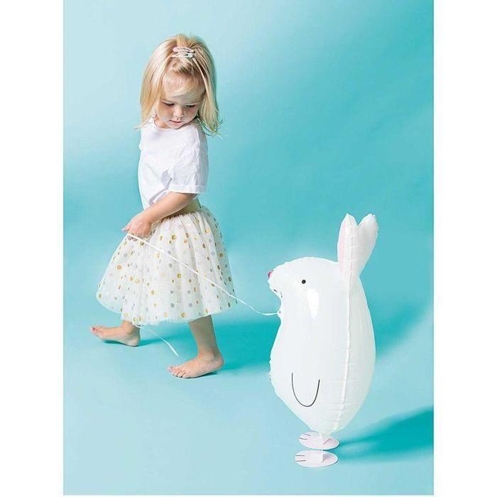 Алюминиевый шар-кролик