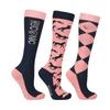 HYCONIC Childrens/Kids Patterned Socks