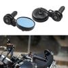 Зеркало заднего вида для мотоцикла Niu Рулевое зеркало Зеркало заднего вида из алюминиевого сплава Рулевое зеркало Светоотражающее ретро-круглое зеркало