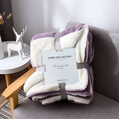Шерстяные кашемировые одеяла для кроватей, диванов, зимних утепленных покрывал, мягких покрывал из овечьего бархата, флисовых переносных одеял, простыней