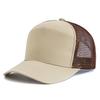 Горячая Распродажа Кепка Тракер в Стиле Семи Панелей Регулируемая Бейсболка С Комбинированными Цветами Пустая Кепка