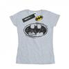 Womens/Ladies Batman Sketch Logo Cotton T-Shirt