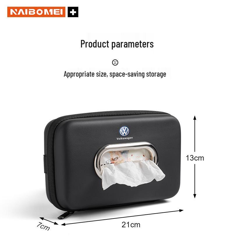 Compatible Tissue Box for Wuling Hongguang, Rongguang, Kaijie, Xingchen, Xingchi, & Bingo Car Armrests