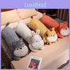 Fluffy Cartoon Animal Body Pillow Ideal For Side Sleepers With Comfortable Plush Material