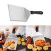 Прочная кулинарная лопатка Надежная лопатка для жарки Универсальный инструмент для барбекю Лопатка для барбекю PP ручка для приготовления пищи и жарки