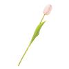 Artificial Tulip Flower Real Touch Fake Tulip for Home Kitchen Wedding Decoration Faux Floral Decor Light Pink