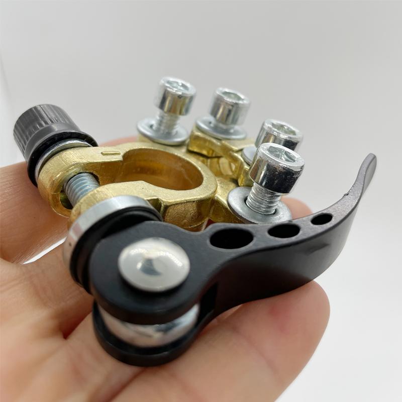 1 пара зажимов для автомобильного аккумулятора, многопортовые автозапчасти, инструменты, запорные разъемы, лодочные гонки для 12 В, 6 В, 24 В, трактор UTV