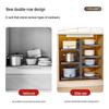 Youqin Kitchen Pot and Pan Organizer Rack