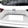Эмблема на переднюю решетку автомобиля Значок логотипа на задний багажник Наклейка Аксессуары Для Nissan X-trail Qashqai Note Juke Sentra Patrol Navara Micr
