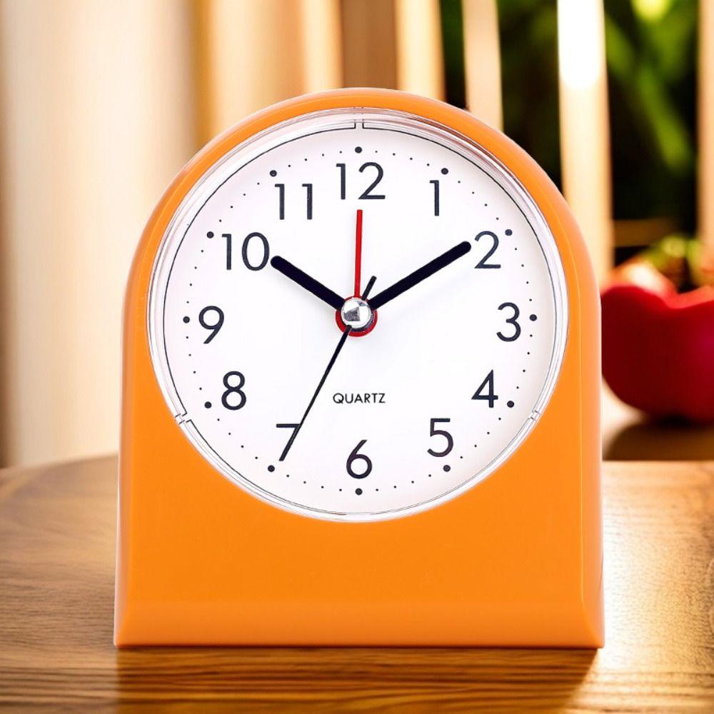 Movement Children  Desktop Clock Anti-drop Table Clock Minimalist Alarm Clock  Bedside Table