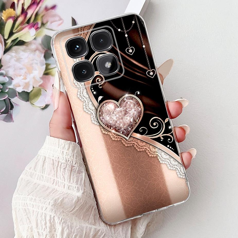 For Xiaomi Mi 14T Pro Case Cute Cat Fashion Painted Cover Soft Silicone Phone Case For Xiaomi 14T Pro Mi14T 5G Back Cover Bumper