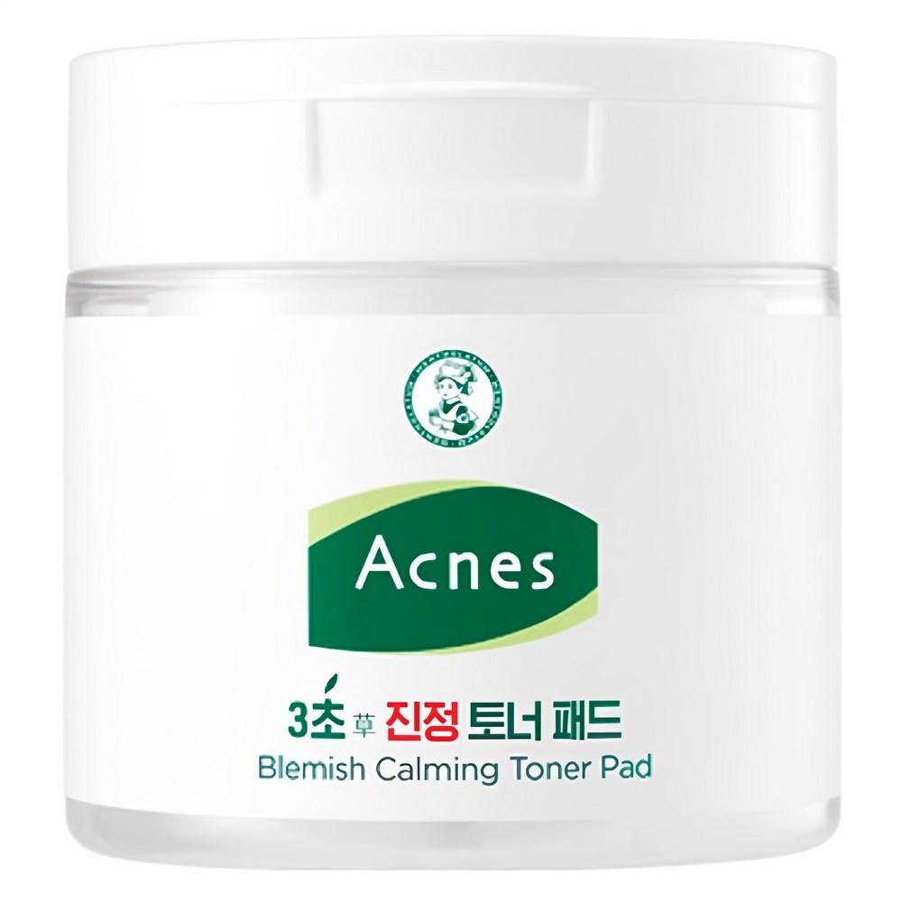 Acnes 3 second soothing toner pad 160ml, 70 pieces