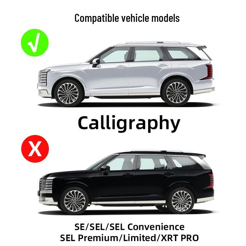 2026 Hyundai Palisade Calligraphy Брызговики - Аксессуары