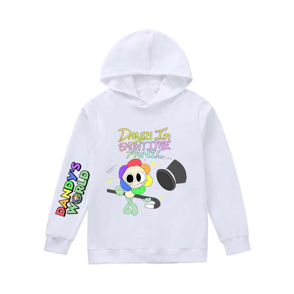 Детская одежда Девочки Dandys World Худи Детские Мультяшные Толстовки Малыш С длинным рукавом Верхняя одежда Мальчики Повседневные Свитшоты