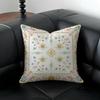 V-Victorian Style Cushion Cover Natural Linen Pillowcase Set, All-In-One Decor For Sofa, Bedroom & Chair