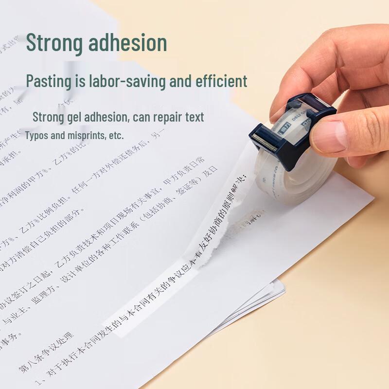 Deli Stationery Tape Dispenser Set
