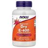 NOW Foods Вегетарианский сухой E-400, 268 мг (400 МЕ), 100 растительных капсул
