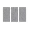 Muji Трехслойная губка из пенополиуретана 6123,5 см Серый Набор 3