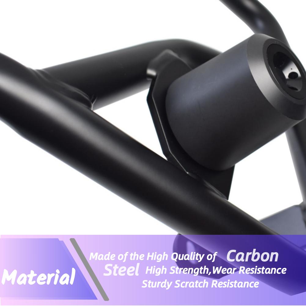 Motorcycle Crash Bars For Kawasaki Z650 RS 2021-2026 Z650RS Engine Protection Guard Bumper Protector Frame Slider Accessories
