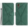 HT05 For Samsung Galaxy Xcover7 Flip Leather Case Phone Cover with Wallet