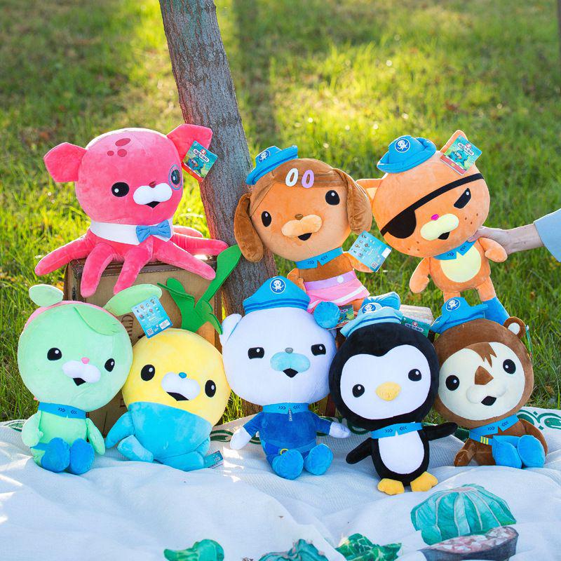 Adorable Octonauts Plush Toys Featuring Barnacles Dashi Kwazii Peso Tweak Shellington And Inkling For Kids