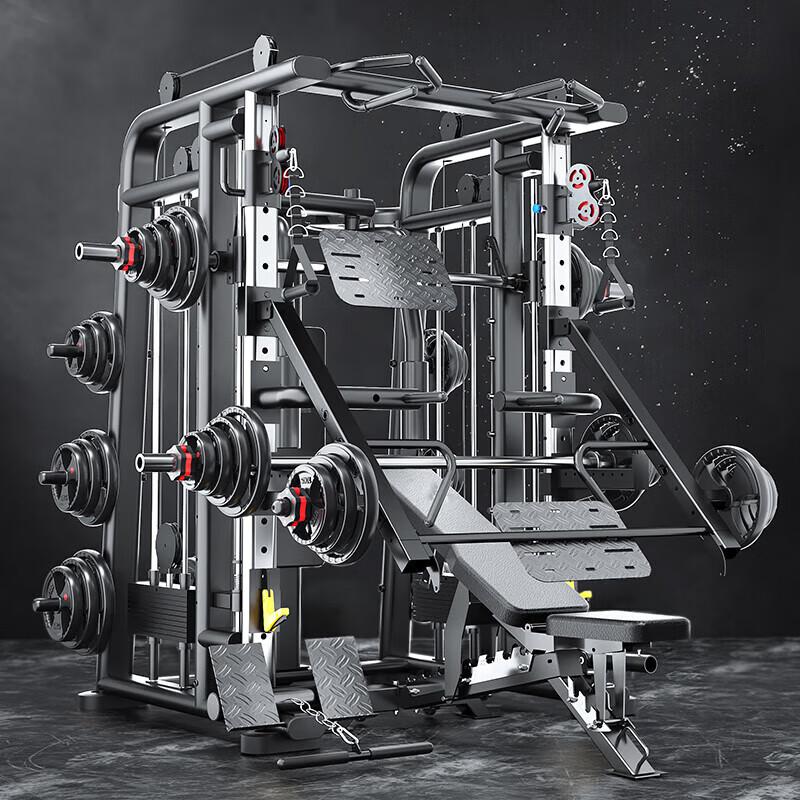 Yimai All-in-One Home Gym Smith Machine