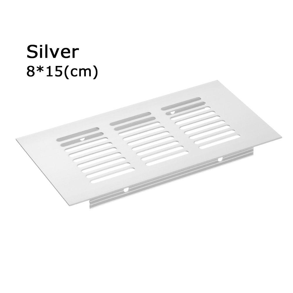 Accessories Closet Shoe Aluminum Alloy Ventilator Grille Air Vent Decor Hole Ornaments Vents Cover