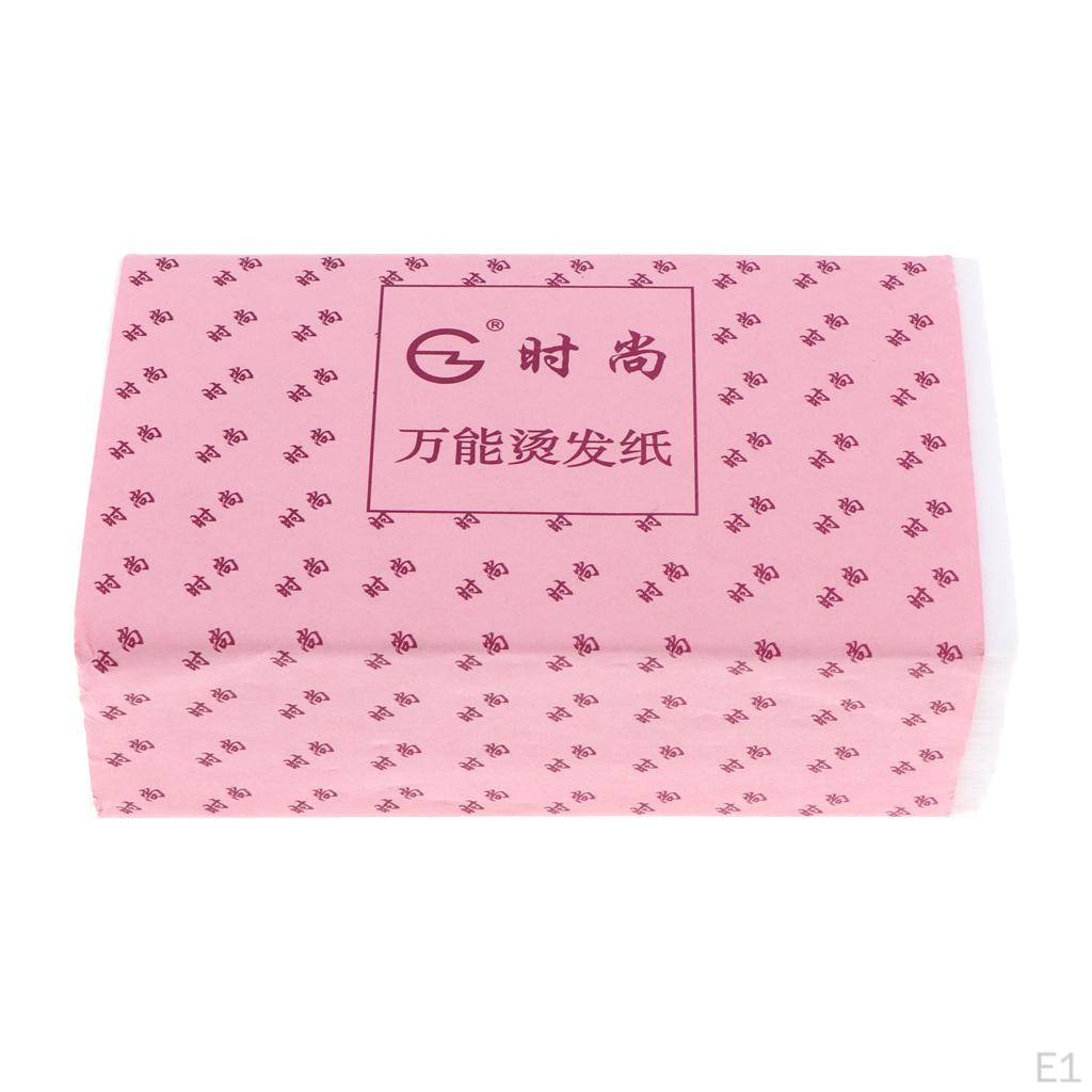 Бумага для салонов красоты, обычная бумага для завивки волос, 120 листов