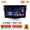 Android 16 Auto Carplay For Toyota RAV4 Rav 4 2005 2006 2007 - 2013 Multimedia Player Car Radio 5G Wifi 2k GPS Navigation BT DSP