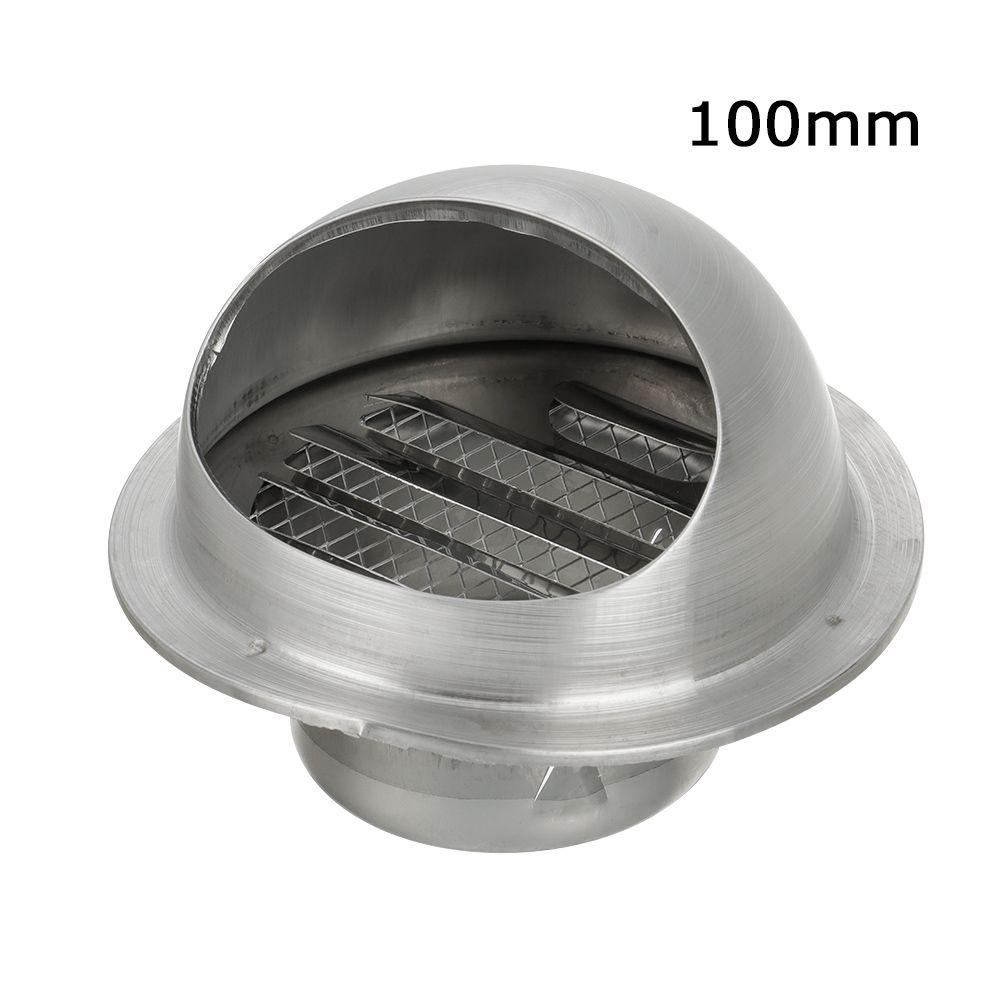 Rat Round Vent Outlet Cover Ducting Ventilation Grilles Vents Waterproof Cap Exterior Wall Air Vent