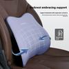 Подушка подголовника автомобиля и поясничная поддержкаПодушка сиденья автомобиля из пены с памятьюПодушка для шеи и спинки для автомобильных сидений