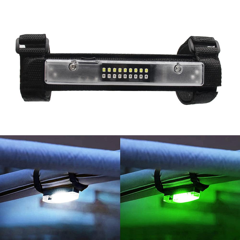 UTV ATV Внутренний свет, Универсальный светодиодный фонарь для крепления на раму, Крыша автомобиля Polaris RZR Can-Am