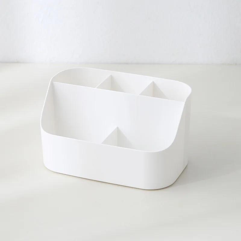 Настольный органайзер для офиса, держатель для хранения, настольный карандаш, ручка, коробка для мелочей, футляр для канцелярских принадлежностей, контейнер для косметики