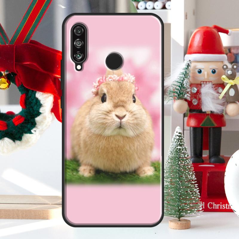 Baby Rabbits Bunny For Huawei Nova 5T 9 10 SE 7i 8i 11i 12i Y73 Y72 Y61 Y91 Y60 Y70 Y90 P20 P40 P30 Lite Case