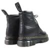 Отличные короткие ботинки Dr.Martens RIKARD POLISHED SMOOTH 8I 8-дырочные черная кожа Б/У