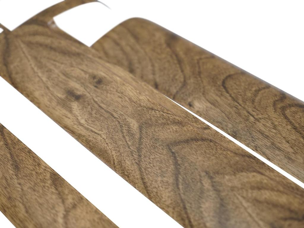 Natural Wood Interior Rear Air Conditioning Panel for Toyota Hiace 200 Series and 8th Generation Widebody Super TRISTAR'S [21-piece Panel, (4th, 5th,