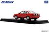 Hi Story Scale Toyota Corolla Sedan GT Super Red II Finished Model 1/43 (1987)
