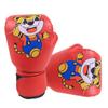 Half-Finger Tiger Claw Boxing Gloves for Children and Adults - Thickened Sanda Training and Sparring Gloves
