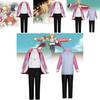 Authentic Howl's Moving Castle Cosplay Costume Soft Anime Character Outfit For Halloween