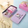 Sanrio Макияж Набор Кистей Hello Kitty Для Теней Тональной Пудры Румян Женские Косметические Инструменты Красоты Набор Подарок Девочке На День Рождения с Коробкой