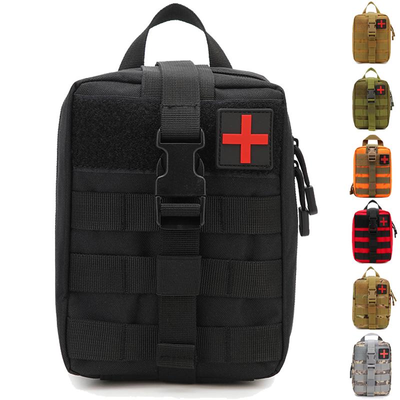 Охотничья сумка Molle EDC Сумка для инструментов IFAK Поясная сумка Выживание Экстренная медицинская аптечка Наружные аксессуары для кемпинга и пешего туризма