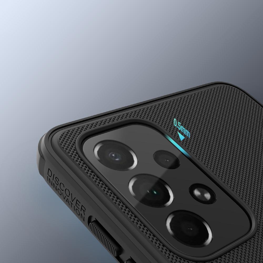 Nillkin Galaxy A73 Durable Black Case - Pro Shield