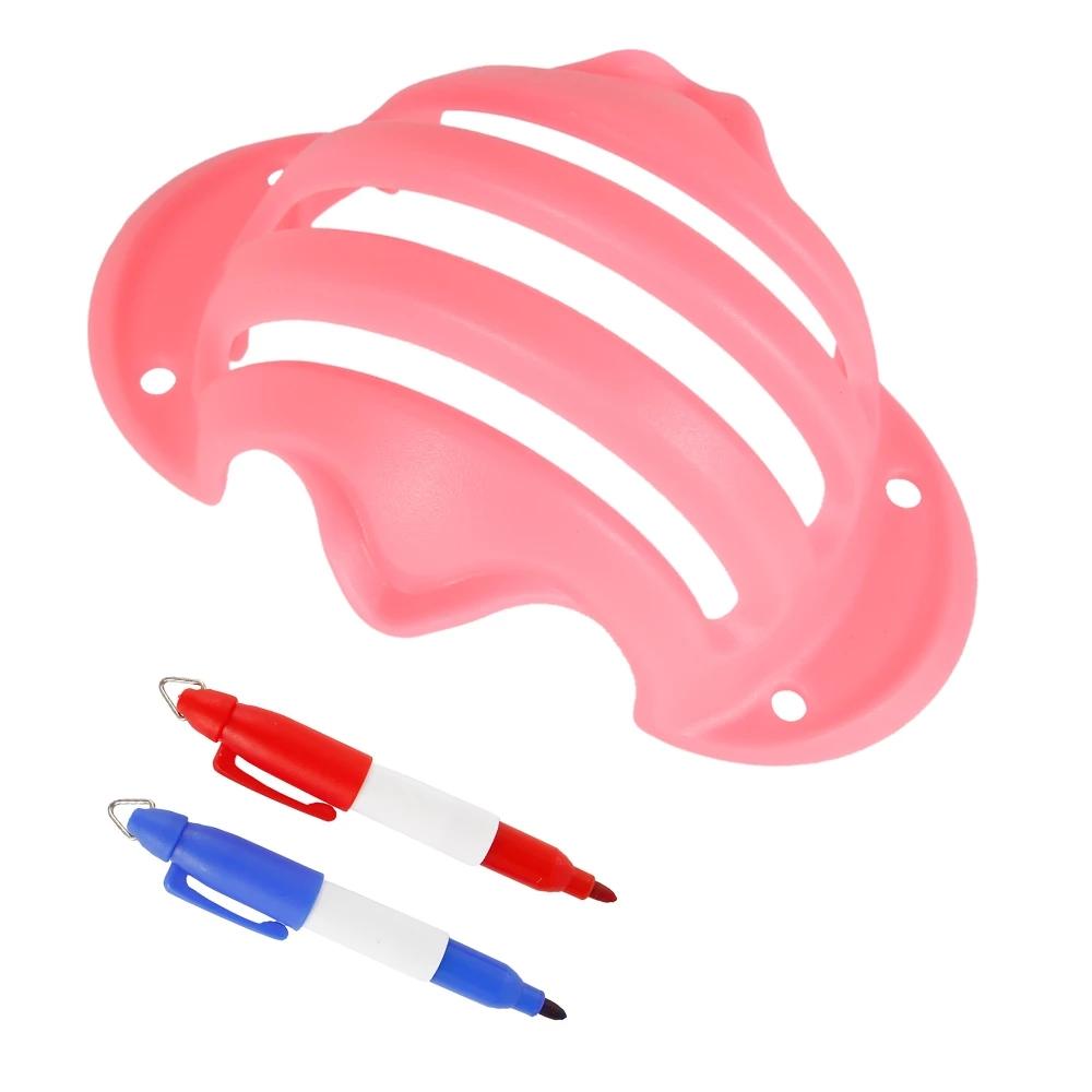 Triple Track Golf Ball Line Marker Pen Drawing Templates Golf Scriber Alignment Marks Tool