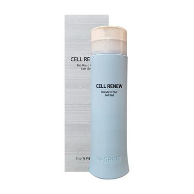 Мягкая гелевая капсула Cell Renew Bio Micro Peel + 5 образцов, 160 мл